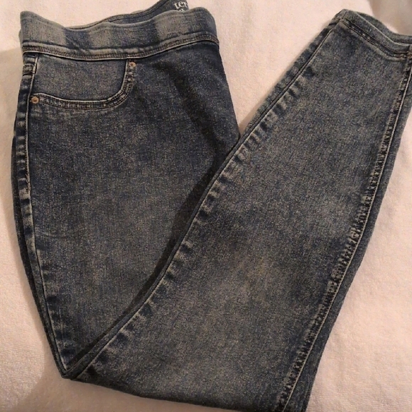 Terra & Sky Denim - Terra & Sky Blue Skinny Jeans